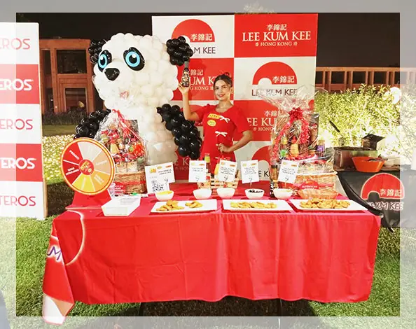 Activación Lee Kum Kee