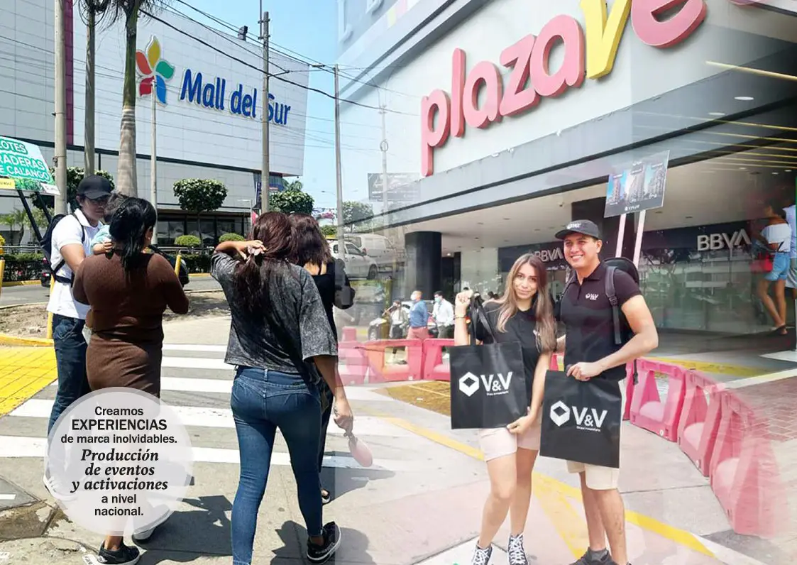 Activción en Centros Comerciales