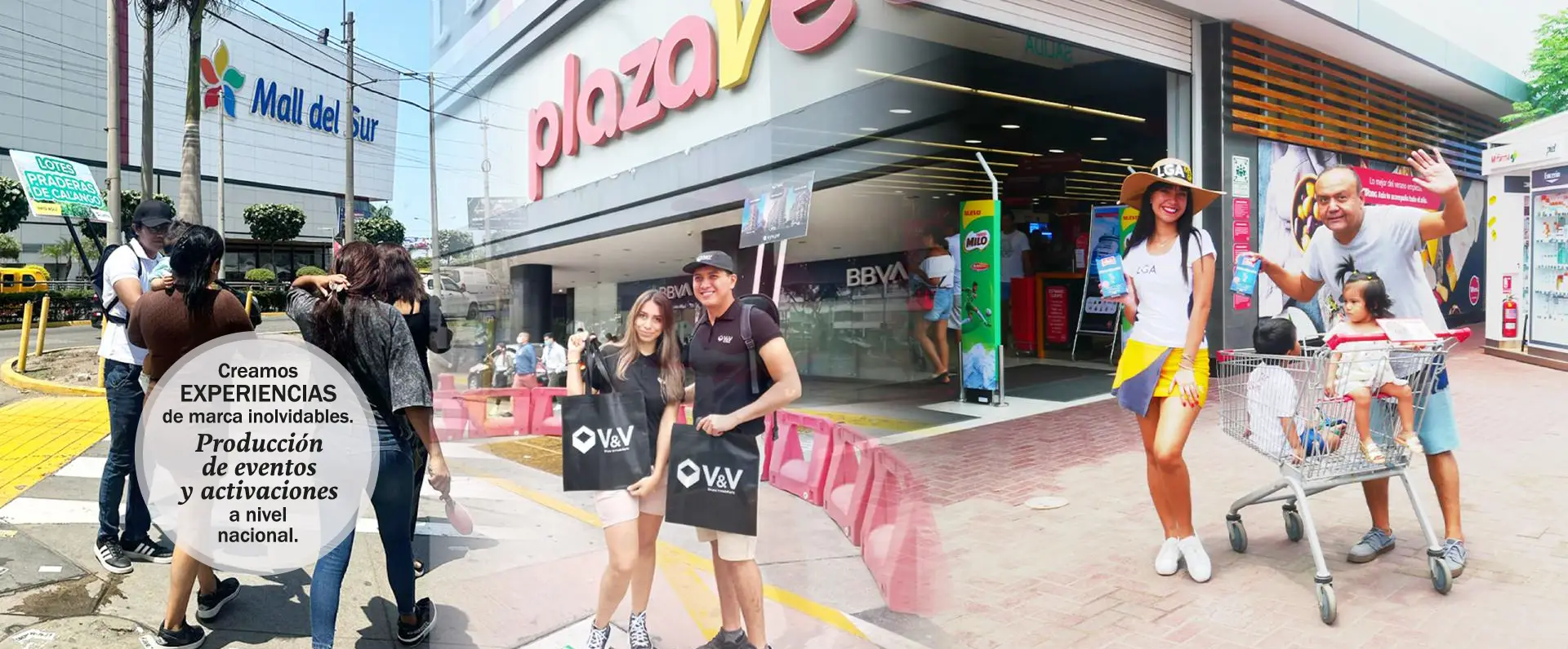 Activción en Centros Comerciales