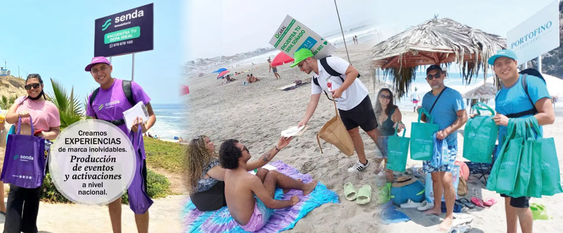 Activción en Playas