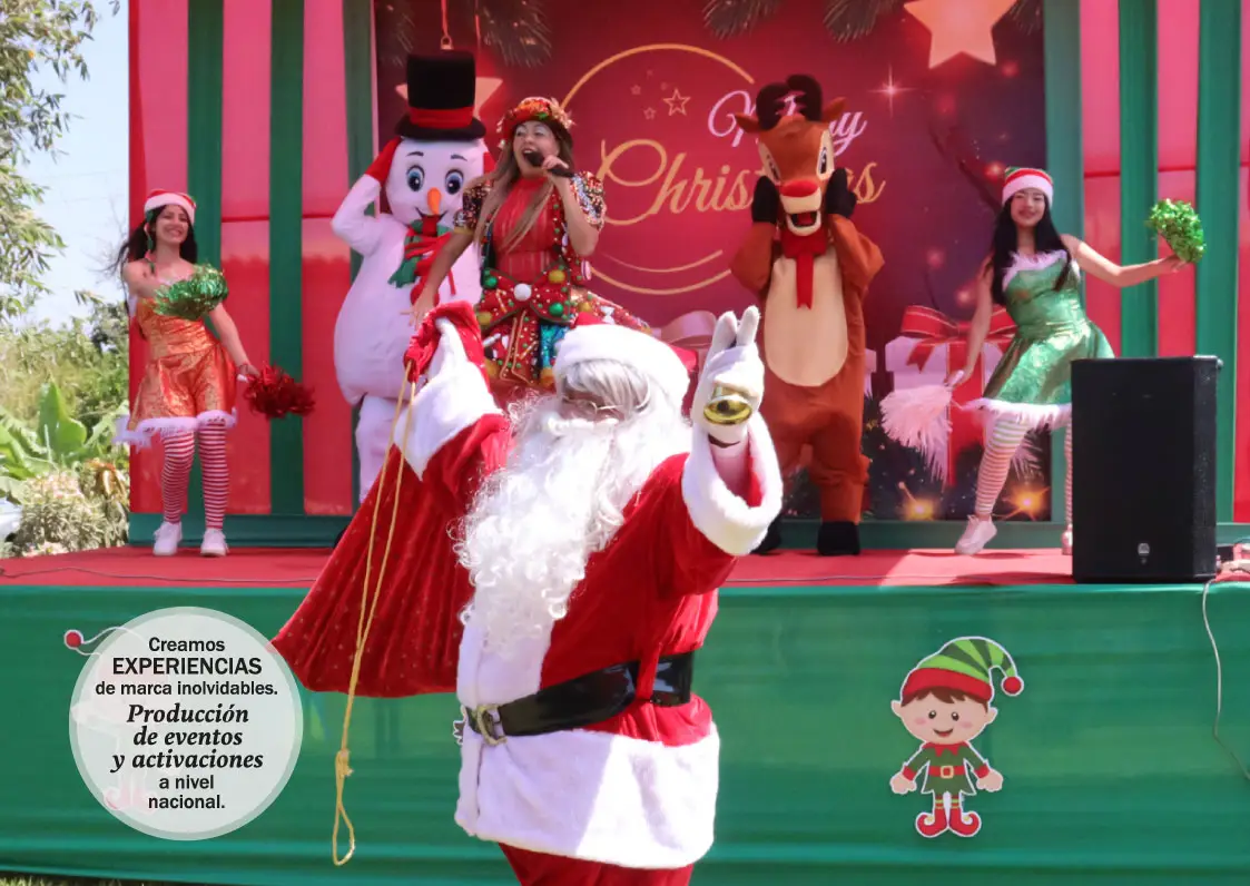 Evento de Navidad