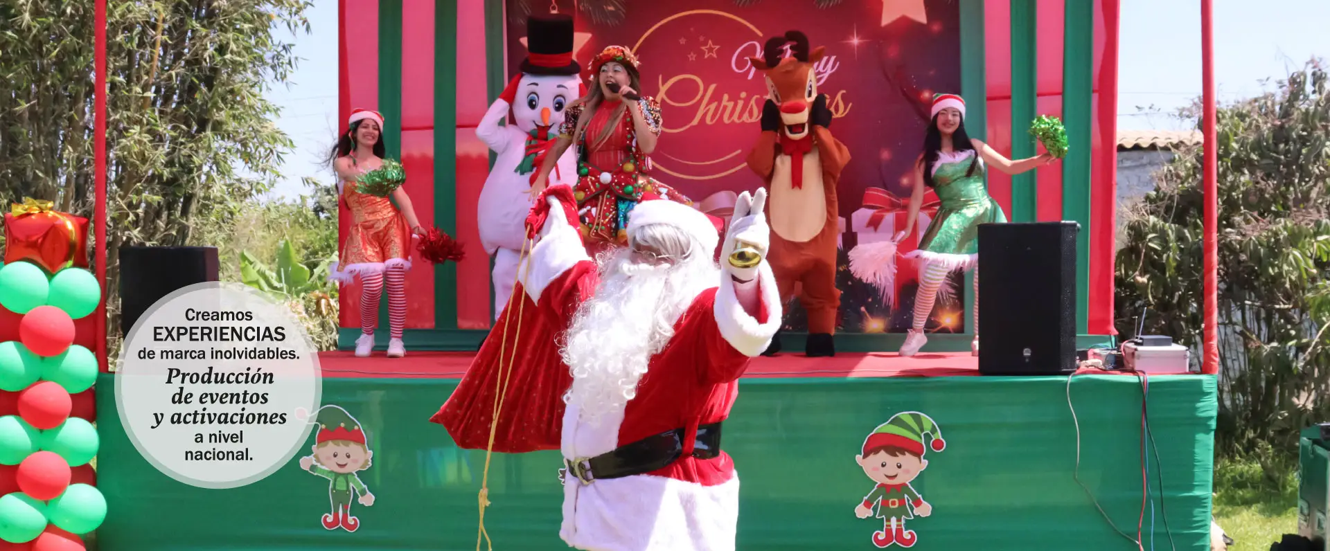 Evento de Navidad