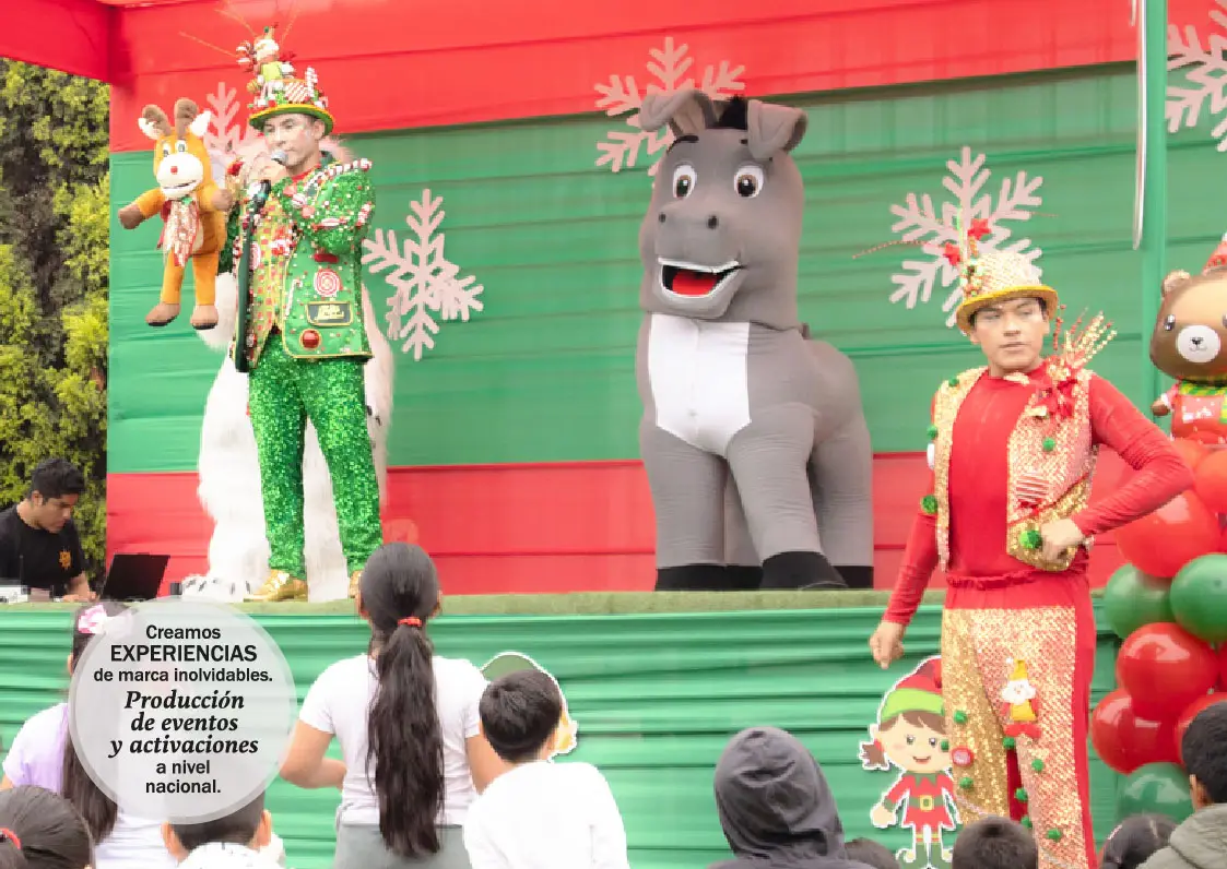 Evento de Navidad
