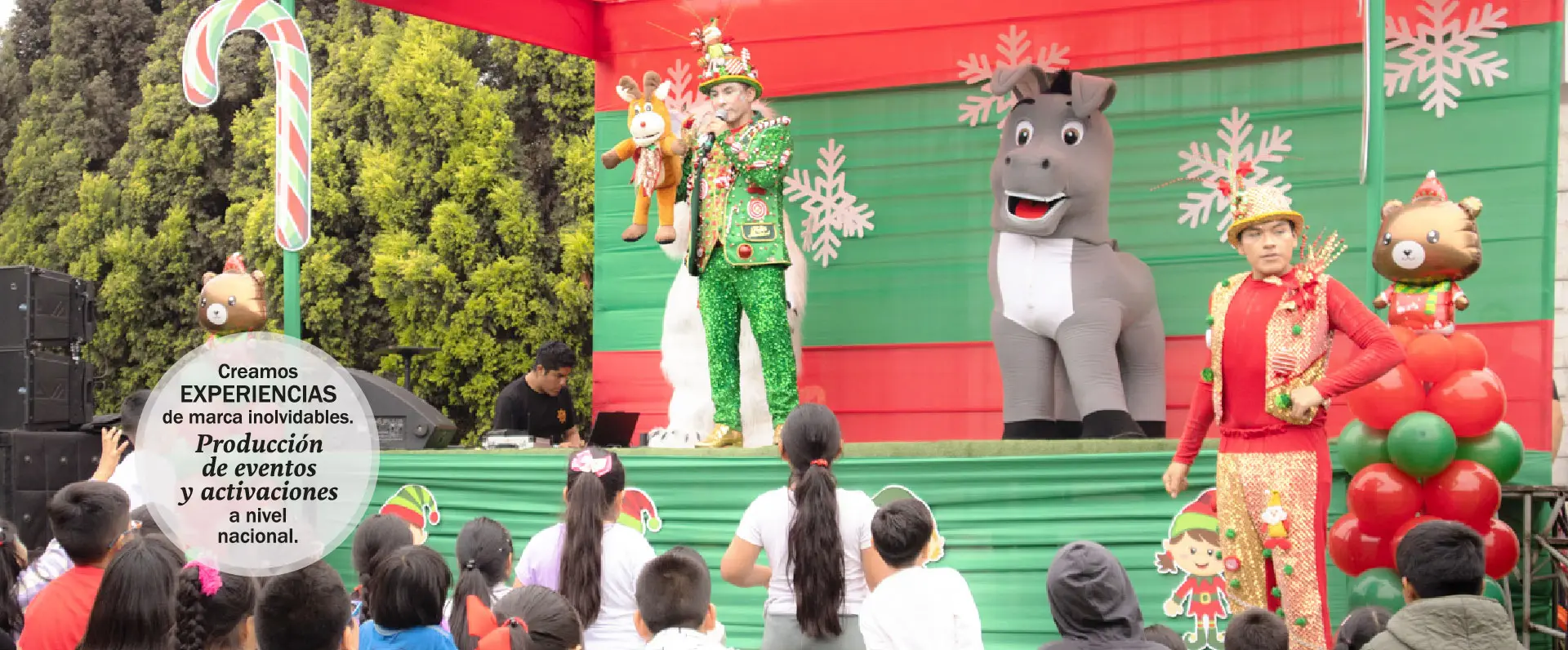 Evento de Navidad