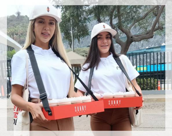Promotor de activación en San Miguel